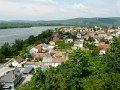Esztergomi latkep a Dunaval